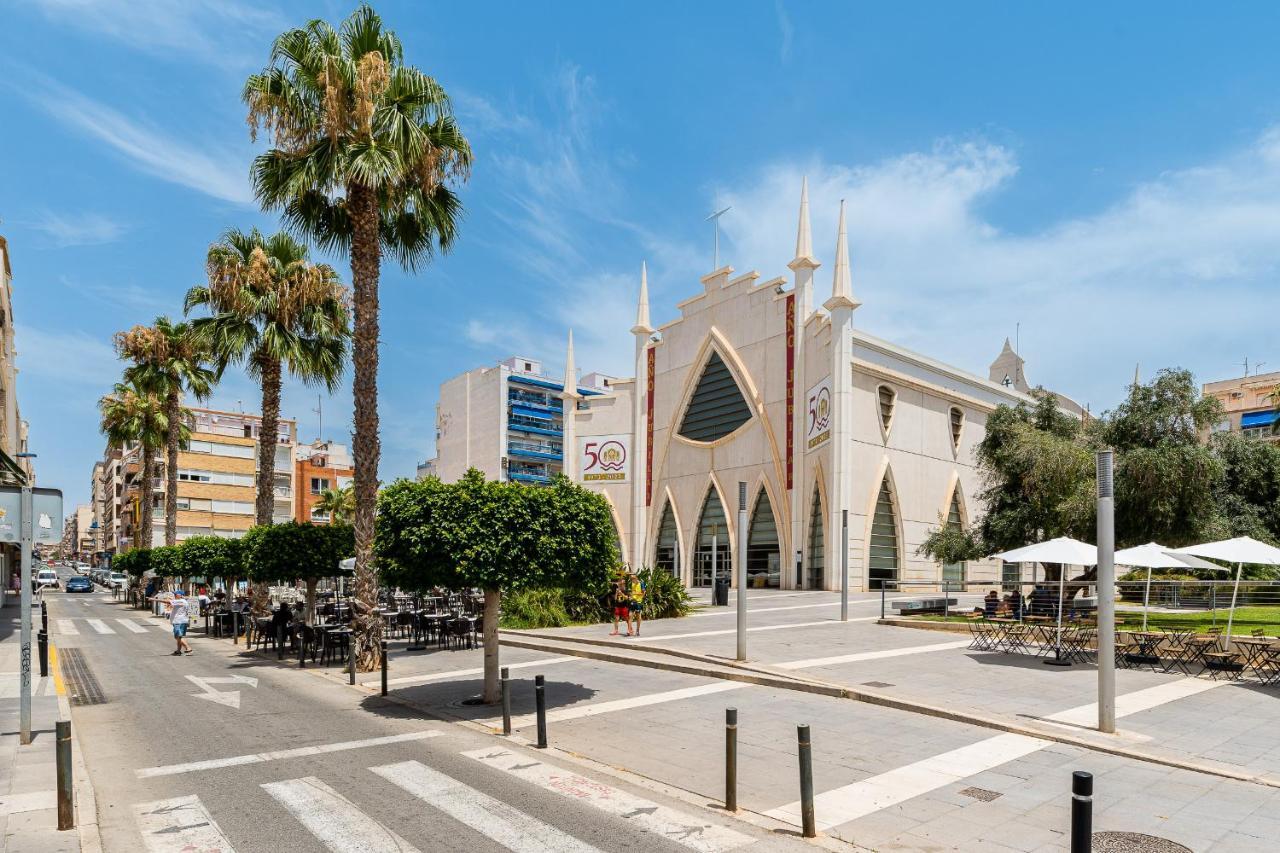Apartament Apartamento La Ermita Comfort Torrevieja Zewnętrze zdjęcie